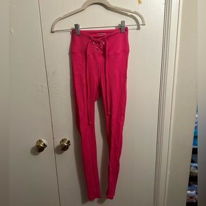 year of ours pink leggings